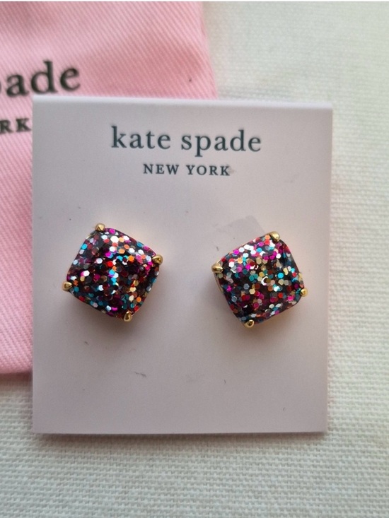 kate spade Jewelry - kate spade New York Multicolor Glitter Stud Earrings